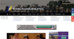 Desktop Screenshot of flucoathletics.org